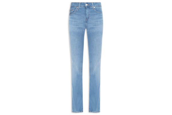 Calça Feminina 725 High Rise Bootcut - Azul