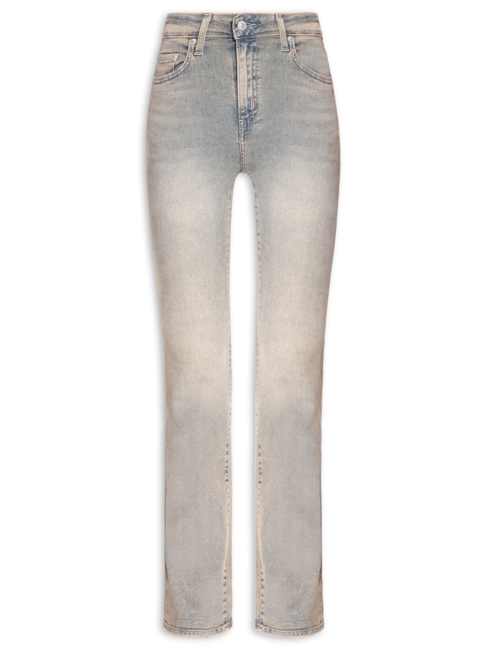 Calça Feminina 725 High Rise Bootcut Azul Levi's