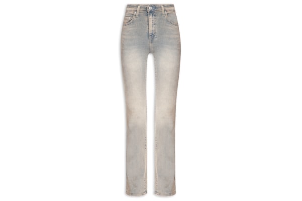 Calça Feminina 725 High Rise Bootcut - Azul