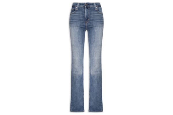 Calça Feminina 725 High Rise Bootcut - Azul