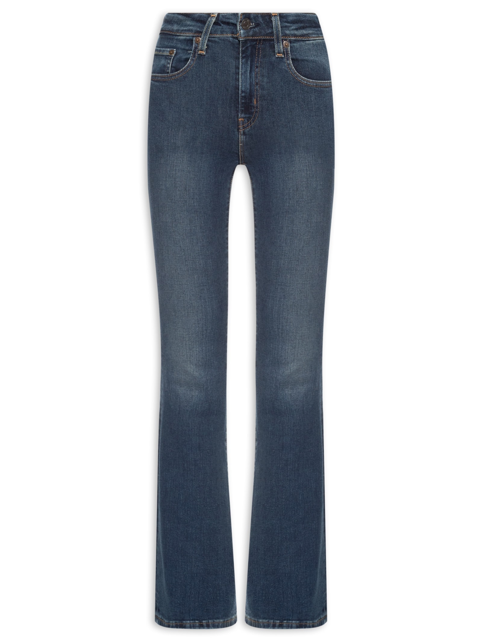Calça Feminina 726 HR Flare Azul Levi's