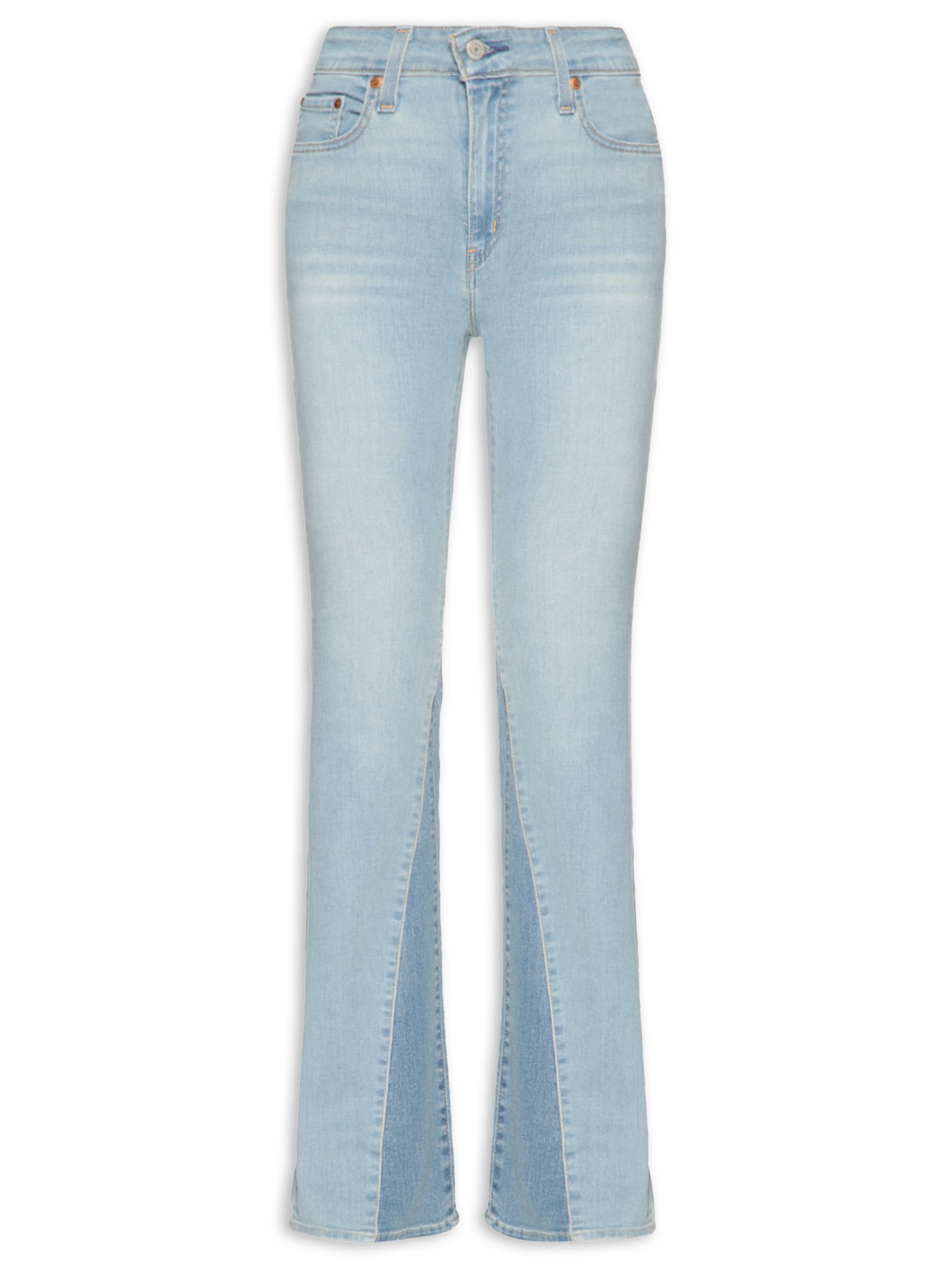 Calça Feminina 726 Hr Flare Layered Azul Levi's