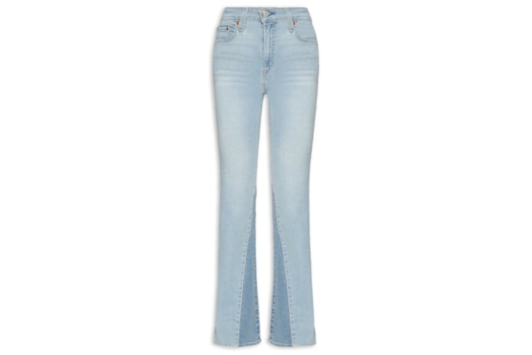 Calça Feminina 726 Hr Flare Layered - Azul