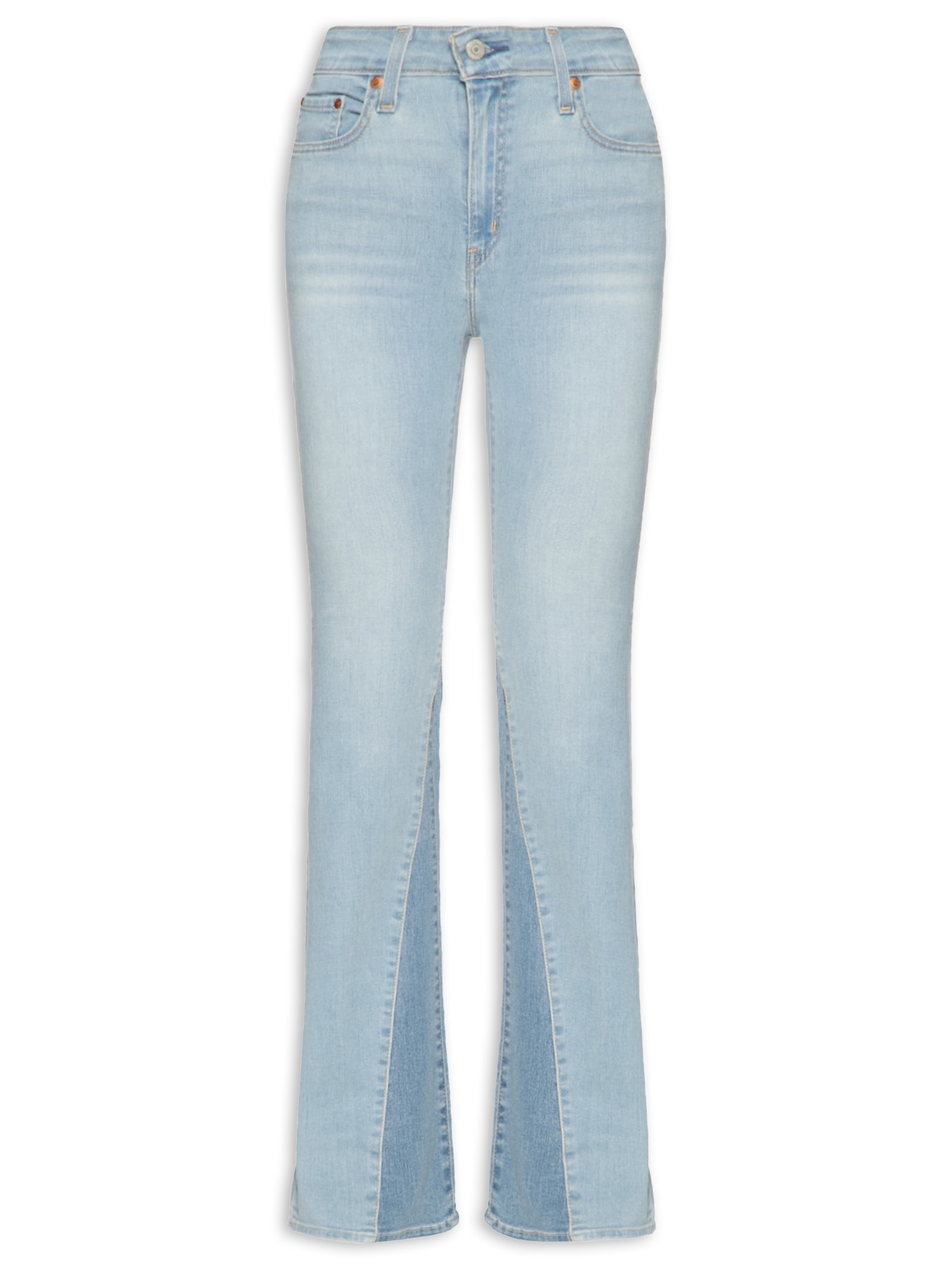 Calça Feminina 726 Hr Flare Layered Azul Levi's