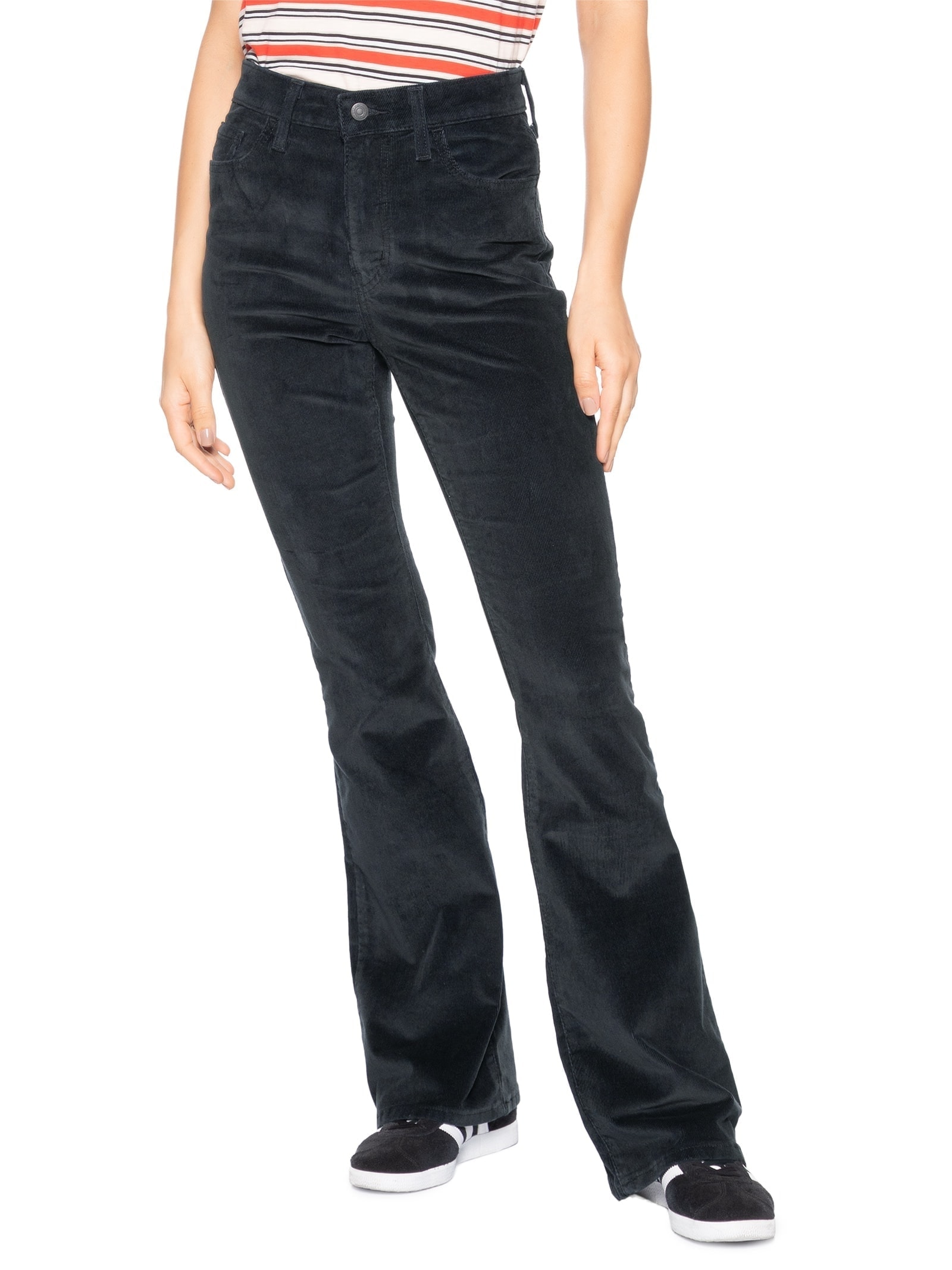 Calça Feminina 726 Hr Flare Preto Levi's