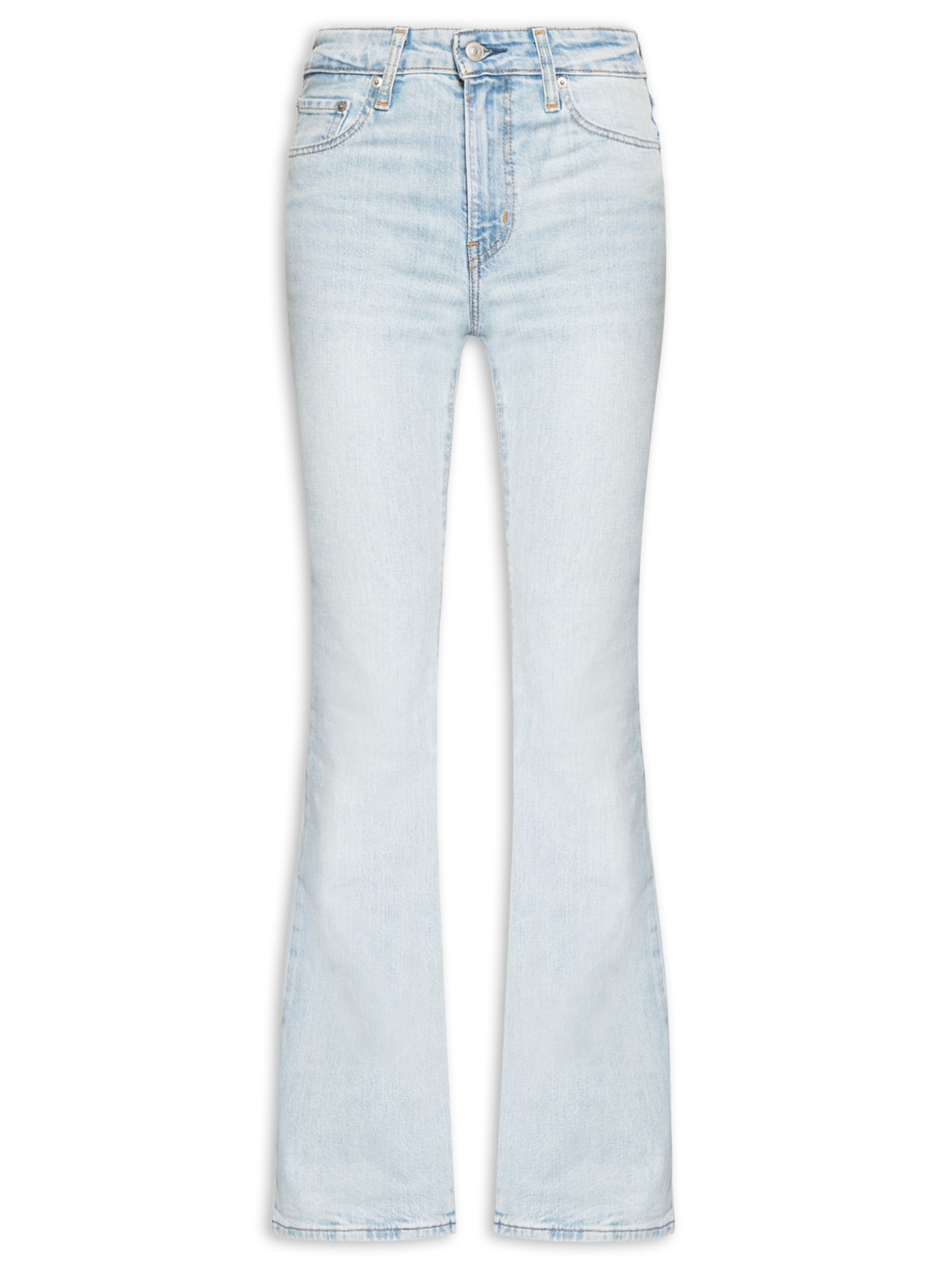 Calça Feminina 726® High Rise Flare Azul Levi's