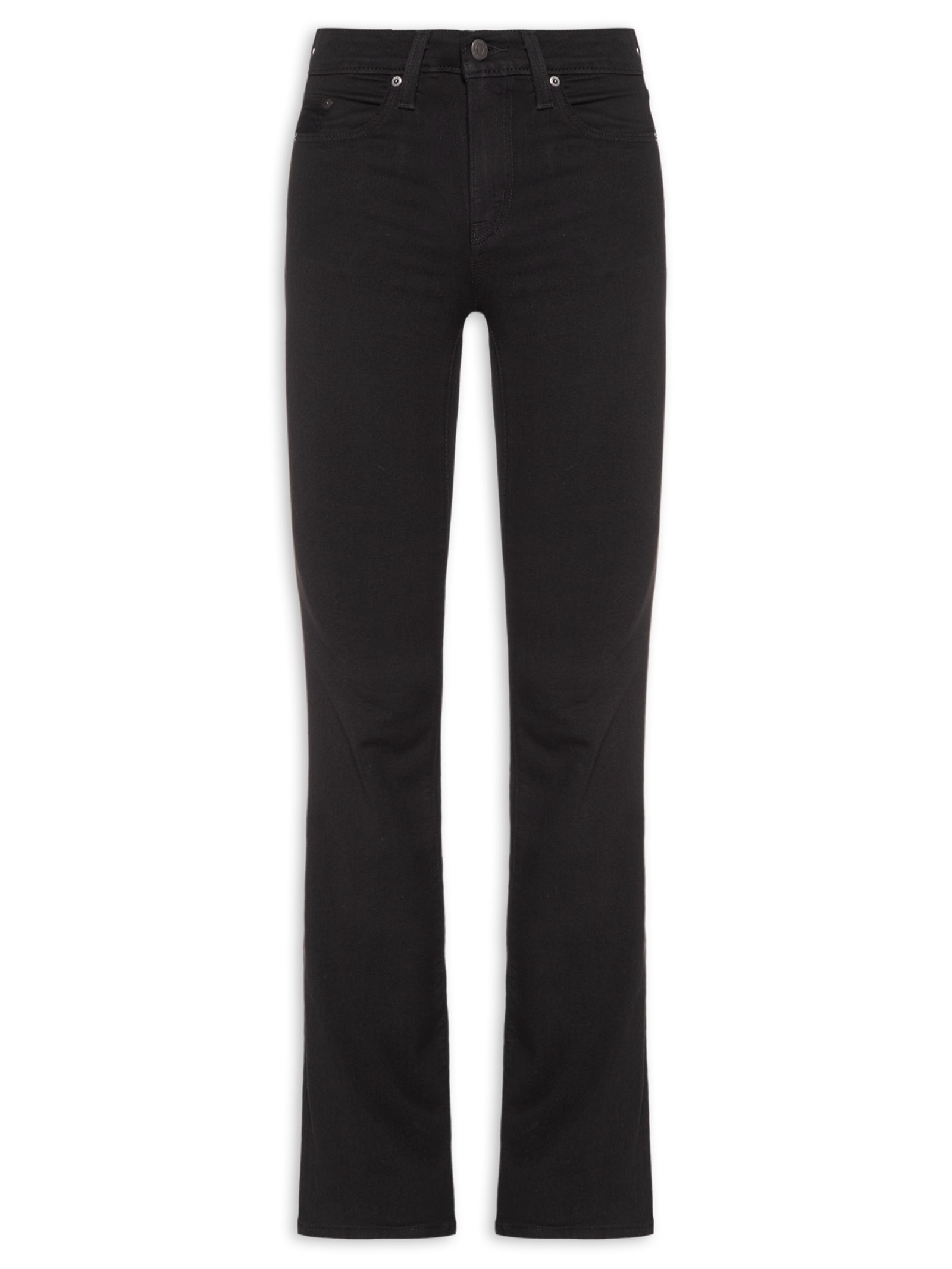 Calça Feminina 726® High Rise Flare Preto Levi's