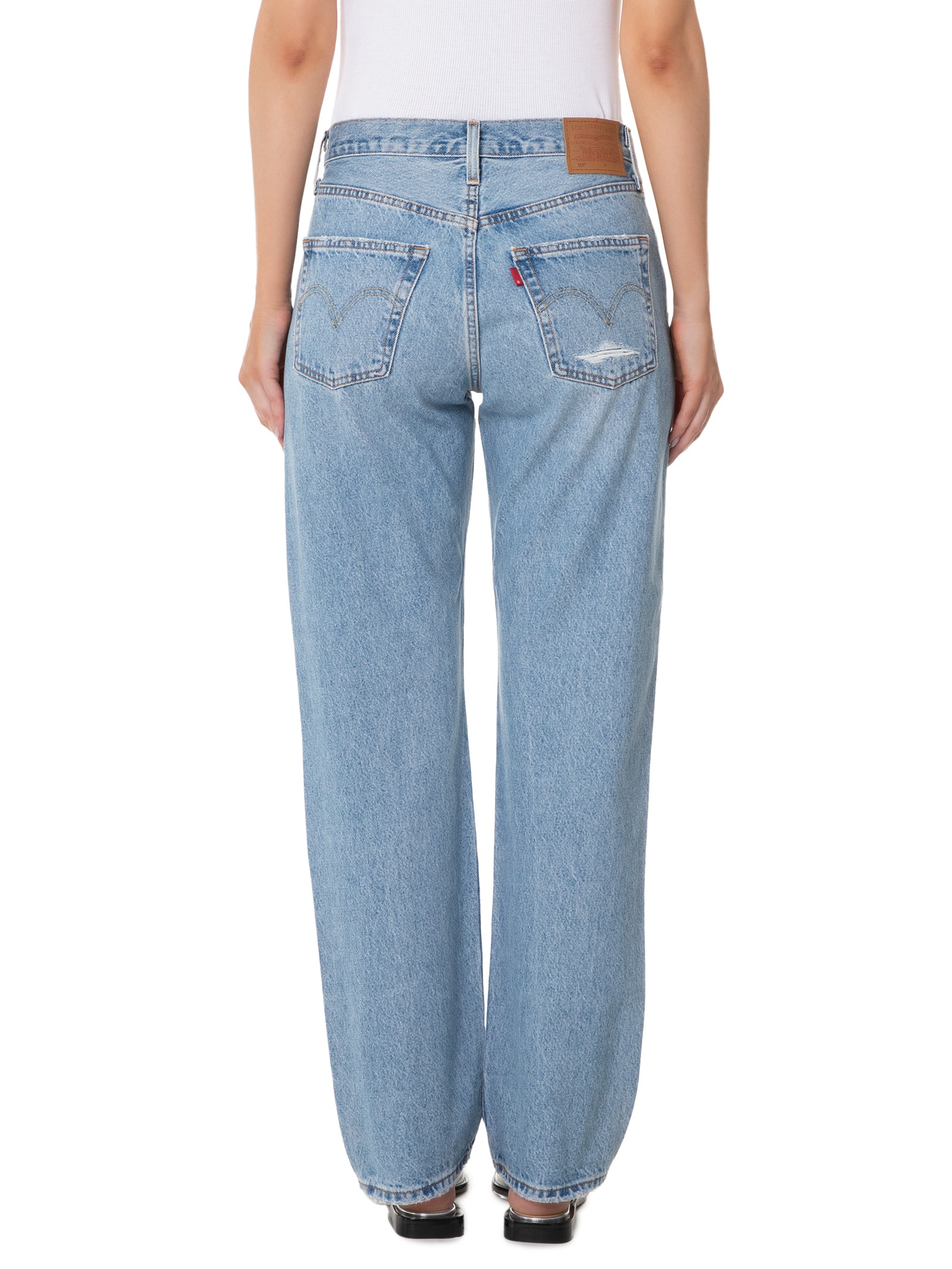 Levi'S - Calça Feminina 90'S 501 - Azul