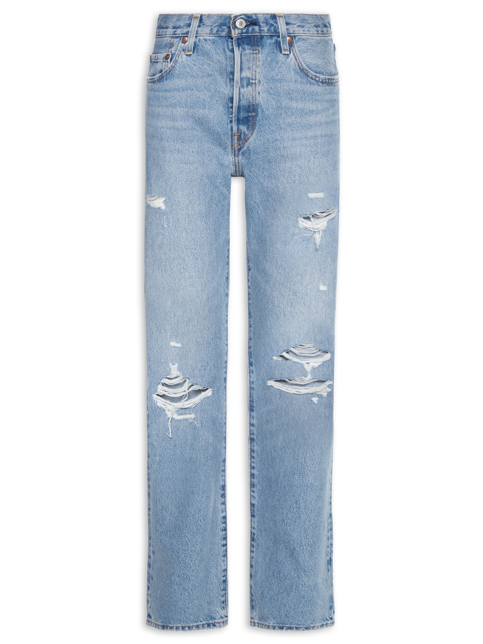Levi'S - Calça Feminina 90'S 501 - Azul