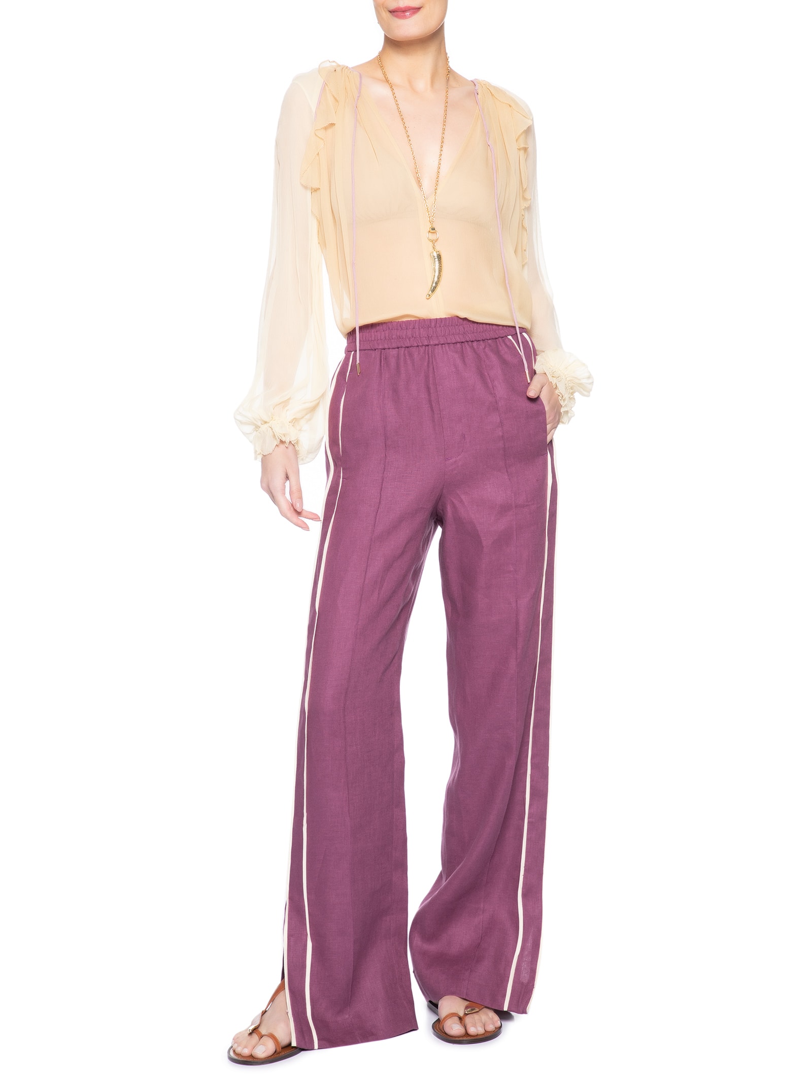 Calça Feminina Açaí Roxo Animale