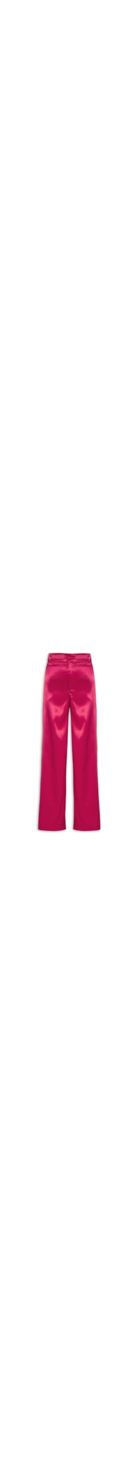 Calça Feminina Acetinada - Rosa