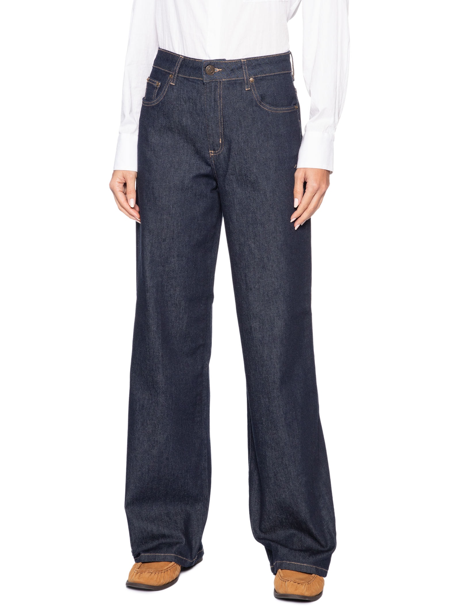 Calça Feminina Adele Azul P7 Jeans