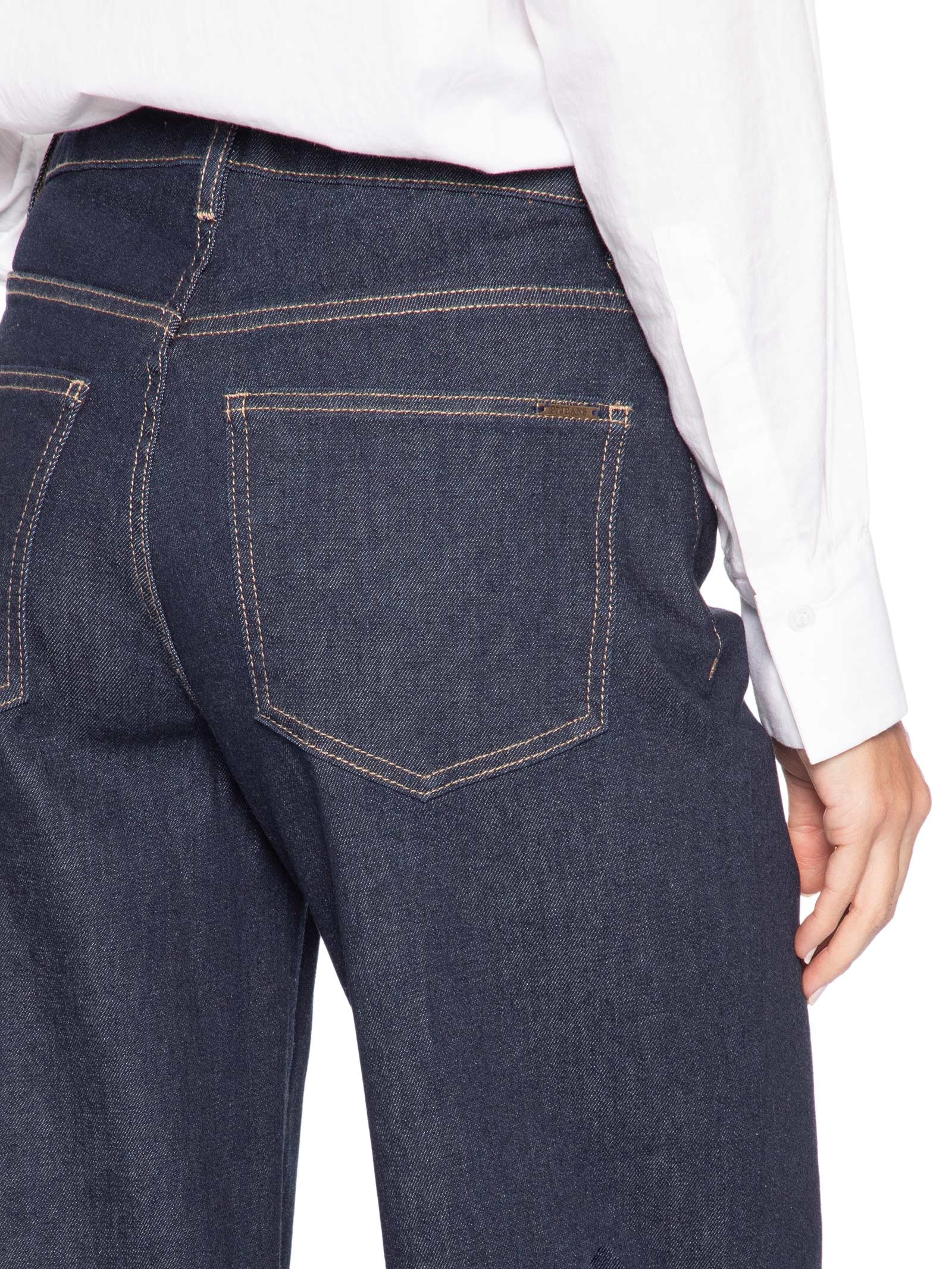 Calça Feminina Adele Azul P7 Jeans