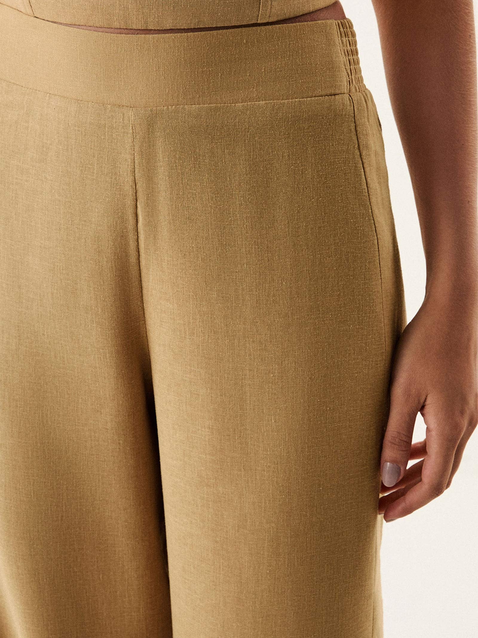 Calça Feminina Adell Bege Vix