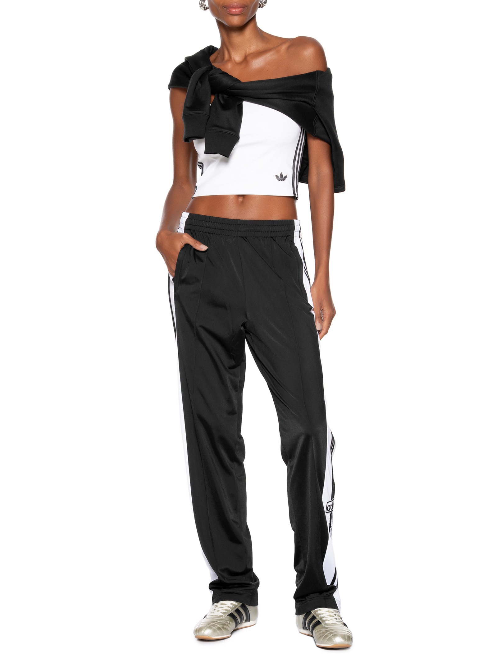 Calça Feminina Adibreak Track Pants Preto Adidas Originals