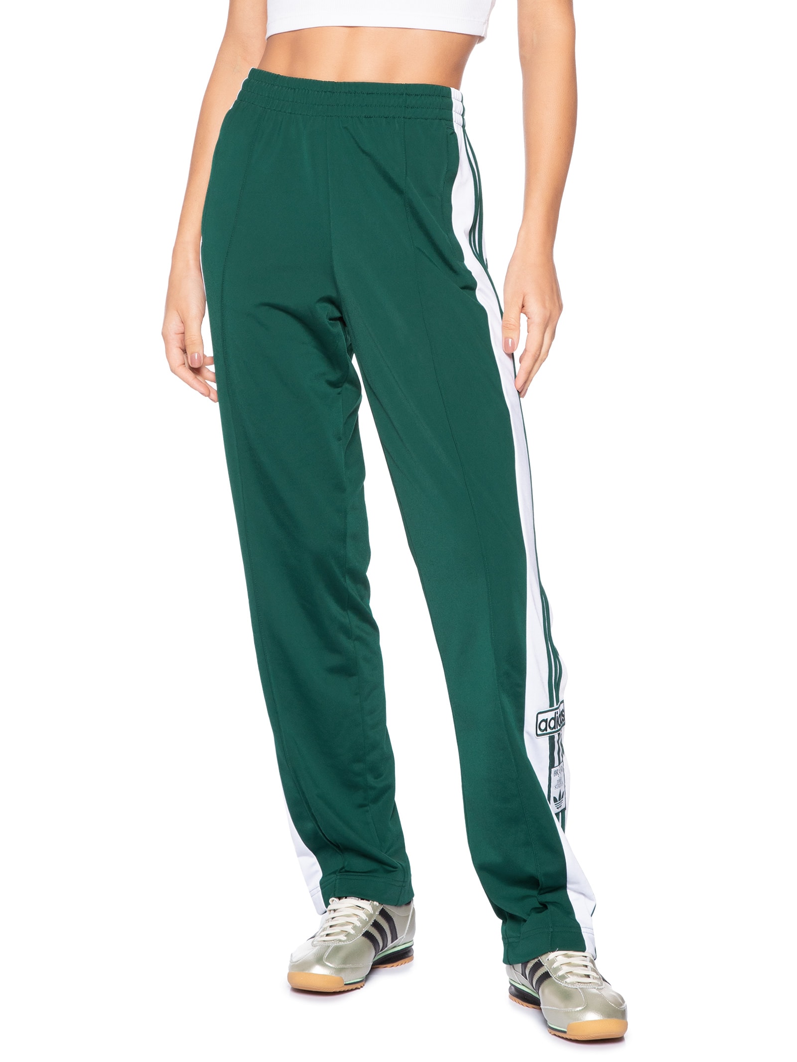 Calça Feminina Adibreak Track Pants Verde Adidas Originals
