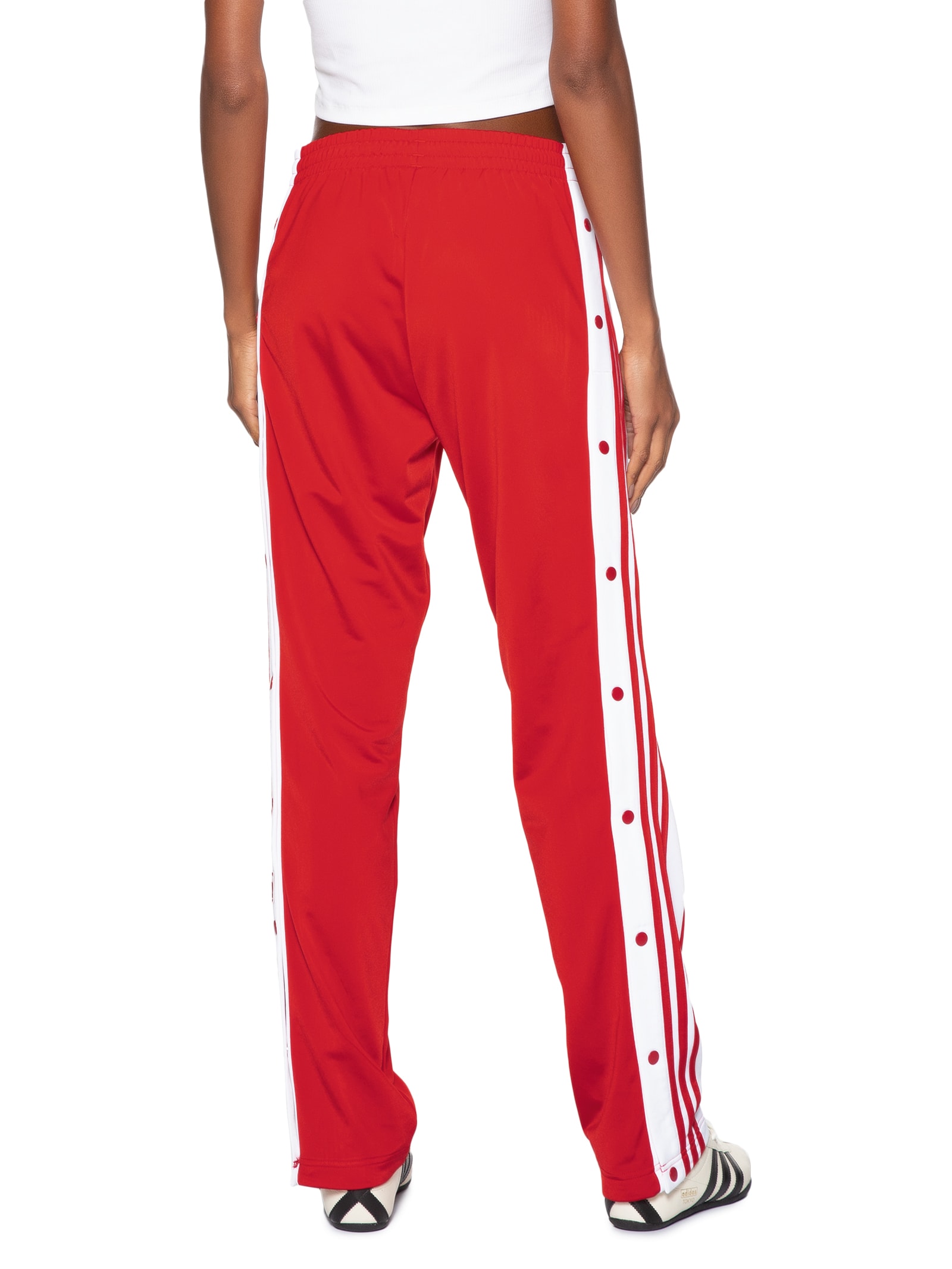 Calça Feminina Adibreak Track Vermelho Adidas Originals