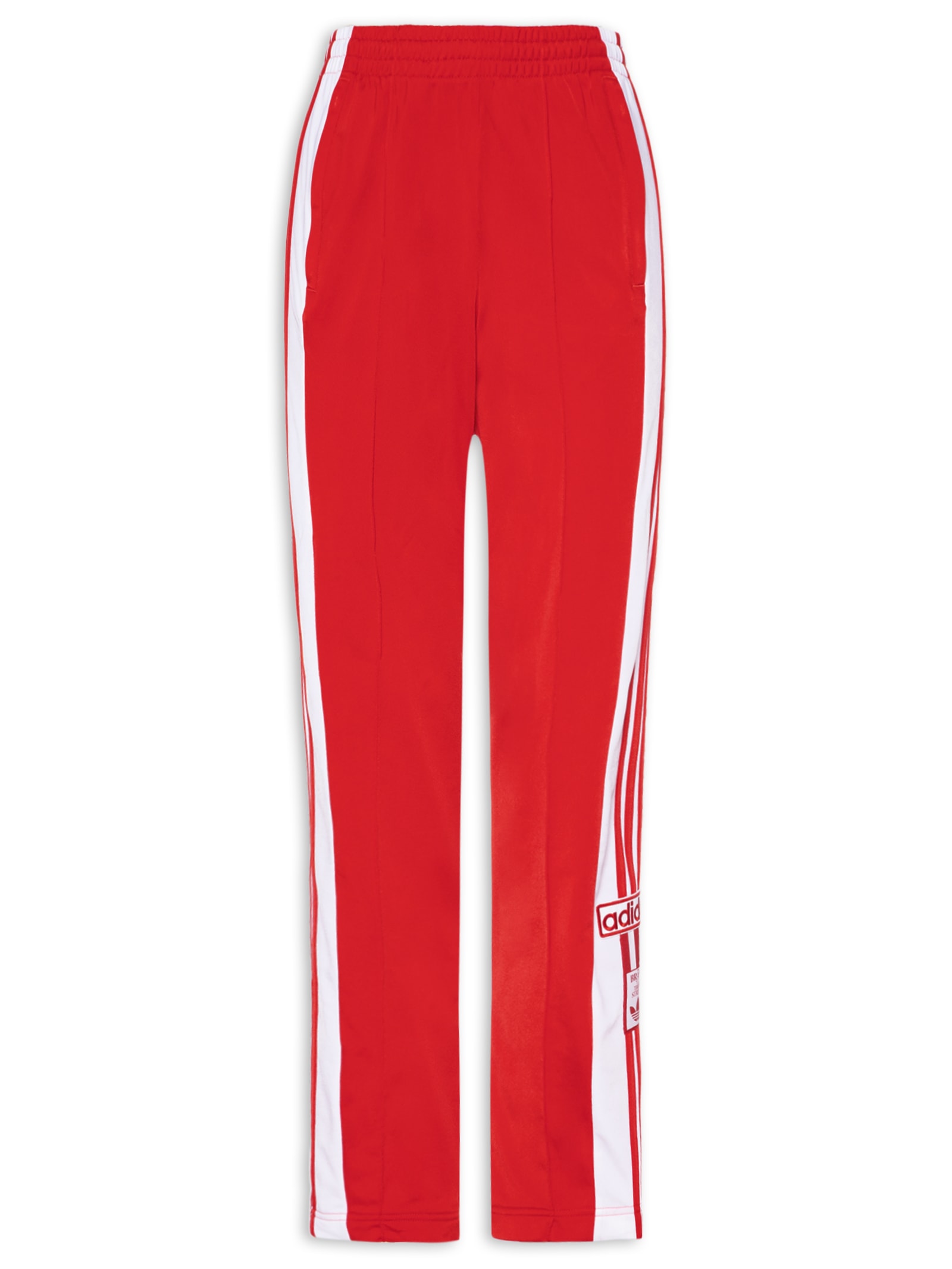 Calça Feminina Adibreak Track Vermelho Adidas Originals