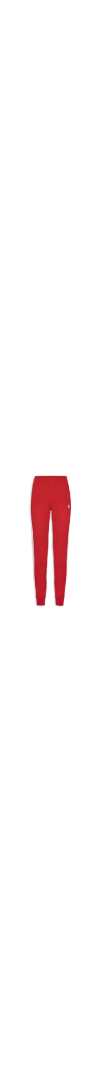 Calça Feminina Adicolor Essential Classic - Vermelho