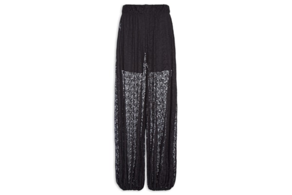 Calça Feminina Aladim De Renda - Preto