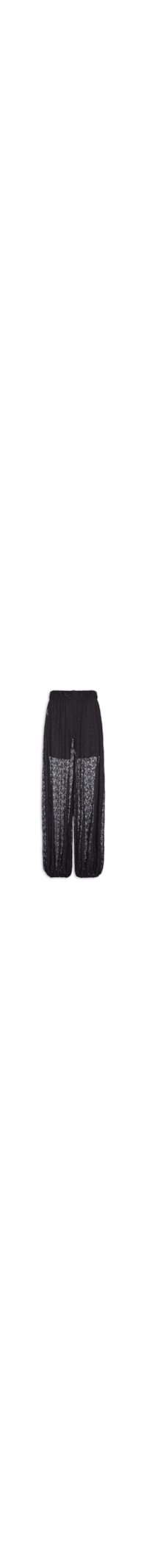 Calça Feminina Aladim De Renda - Preto