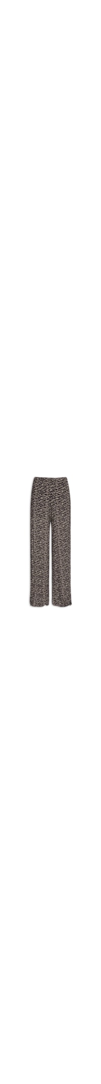 Calça Feminina Aladim Estampa Trace - Preto