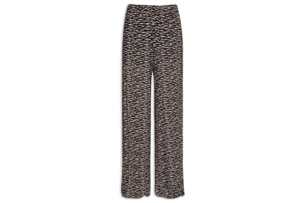 Calça Feminina Aladim Estampa Trace - Preto