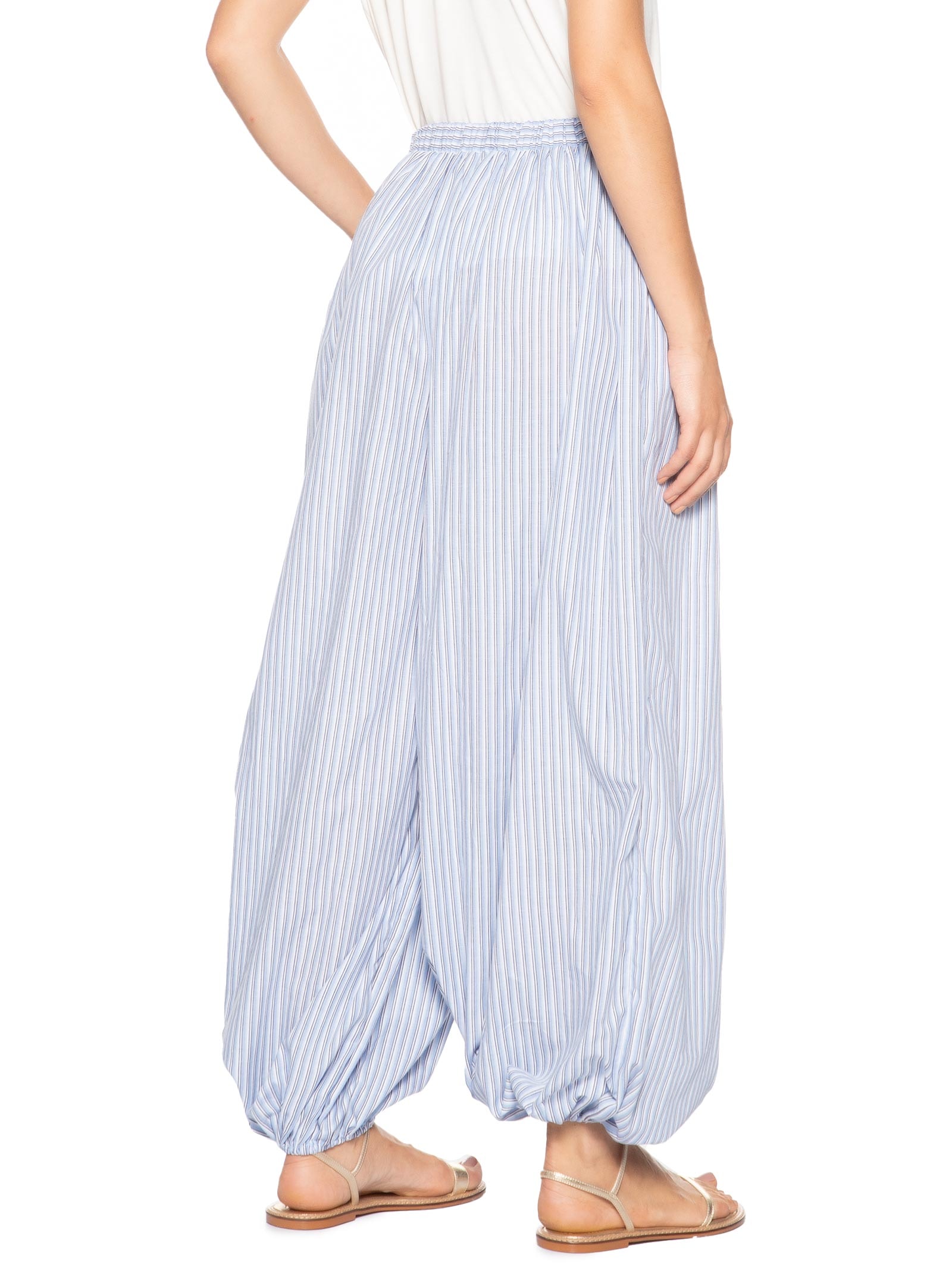 Calça Feminina Aladim Listra Azul Farm