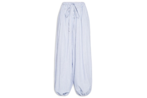 Calça Feminina Aladim Listra - Azul