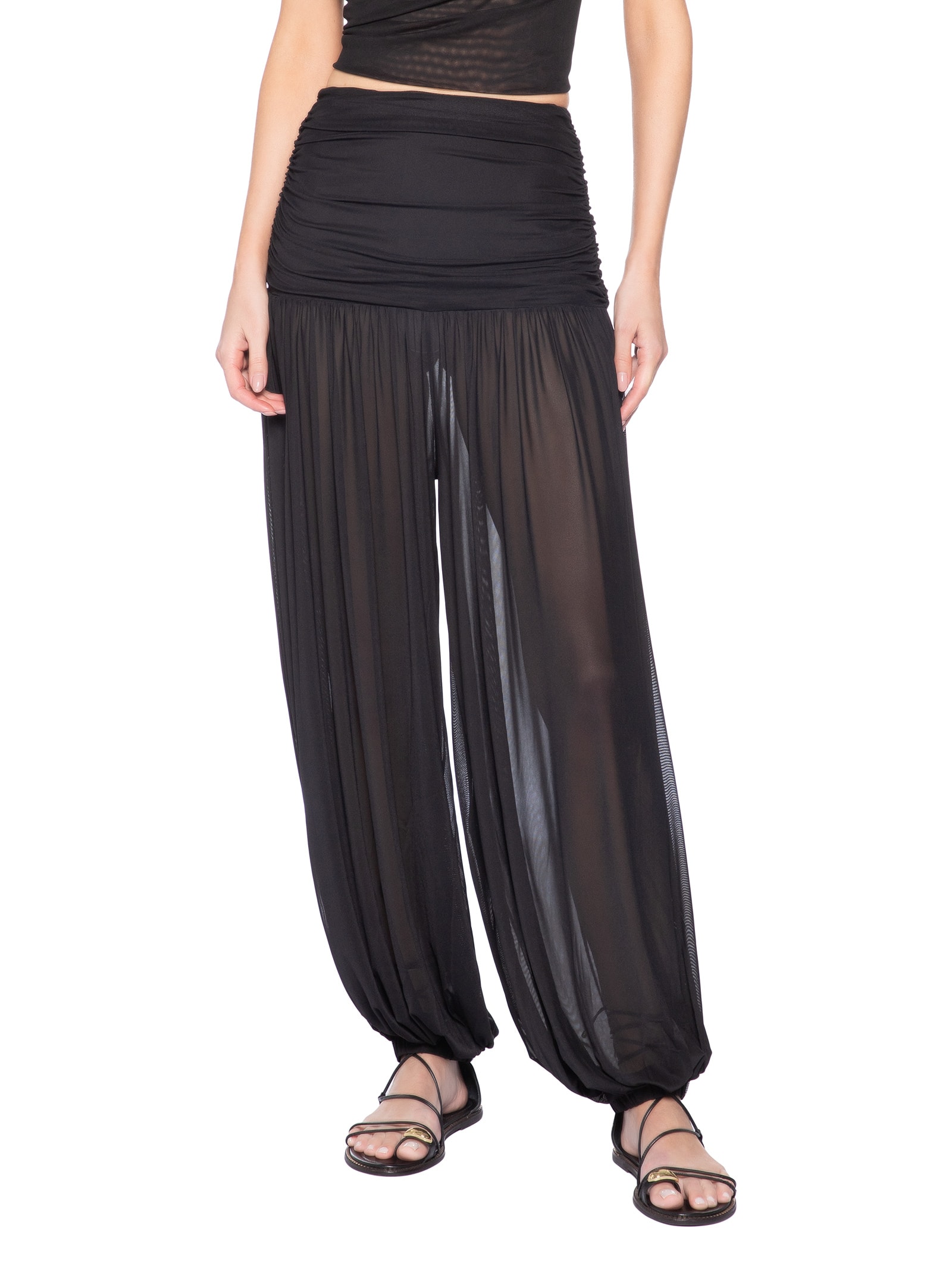 Calça Feminina Aladim Preto Farm