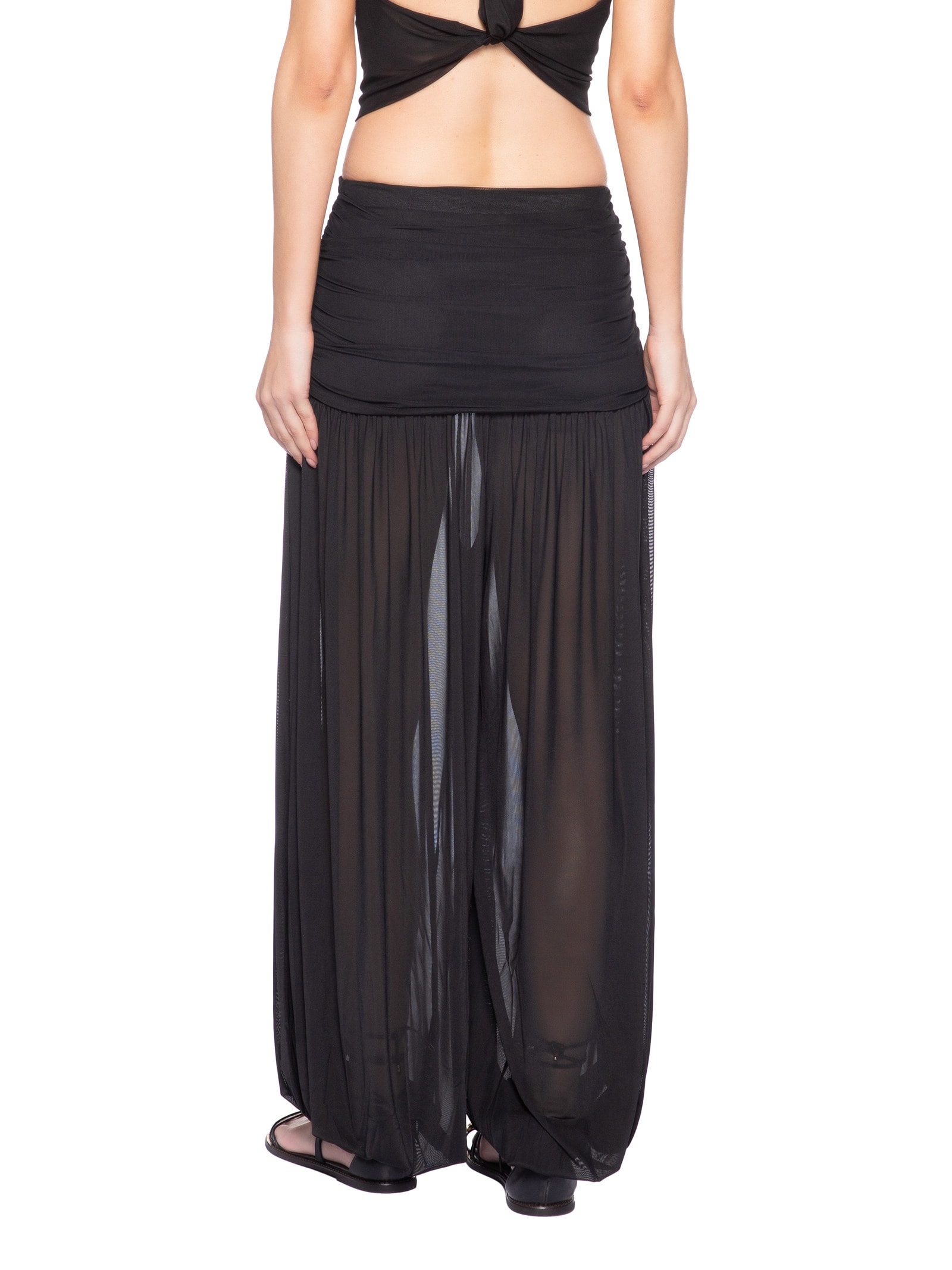 Calça Feminina Aladim Preto Farm