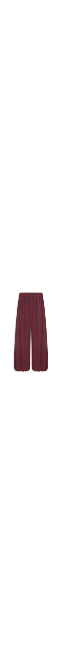 Calça Feminina Aladim Recorte - Marrom