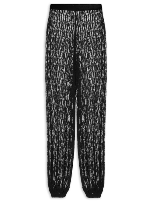 Calça Feminina Aladim Renda - Preto