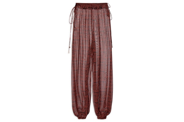 Calça Feminina Aladin Cut Lateral Fig Pim - Vermelho