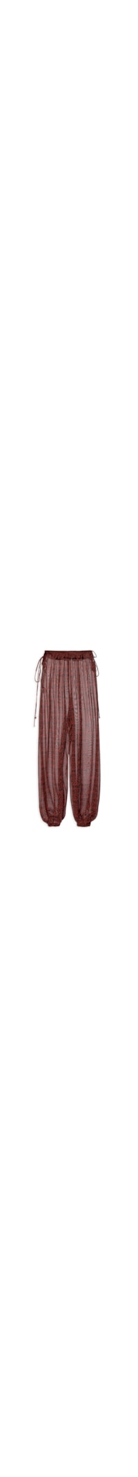 Calça Feminina Aladin Cut Lateral Fig Pim - Vermelho