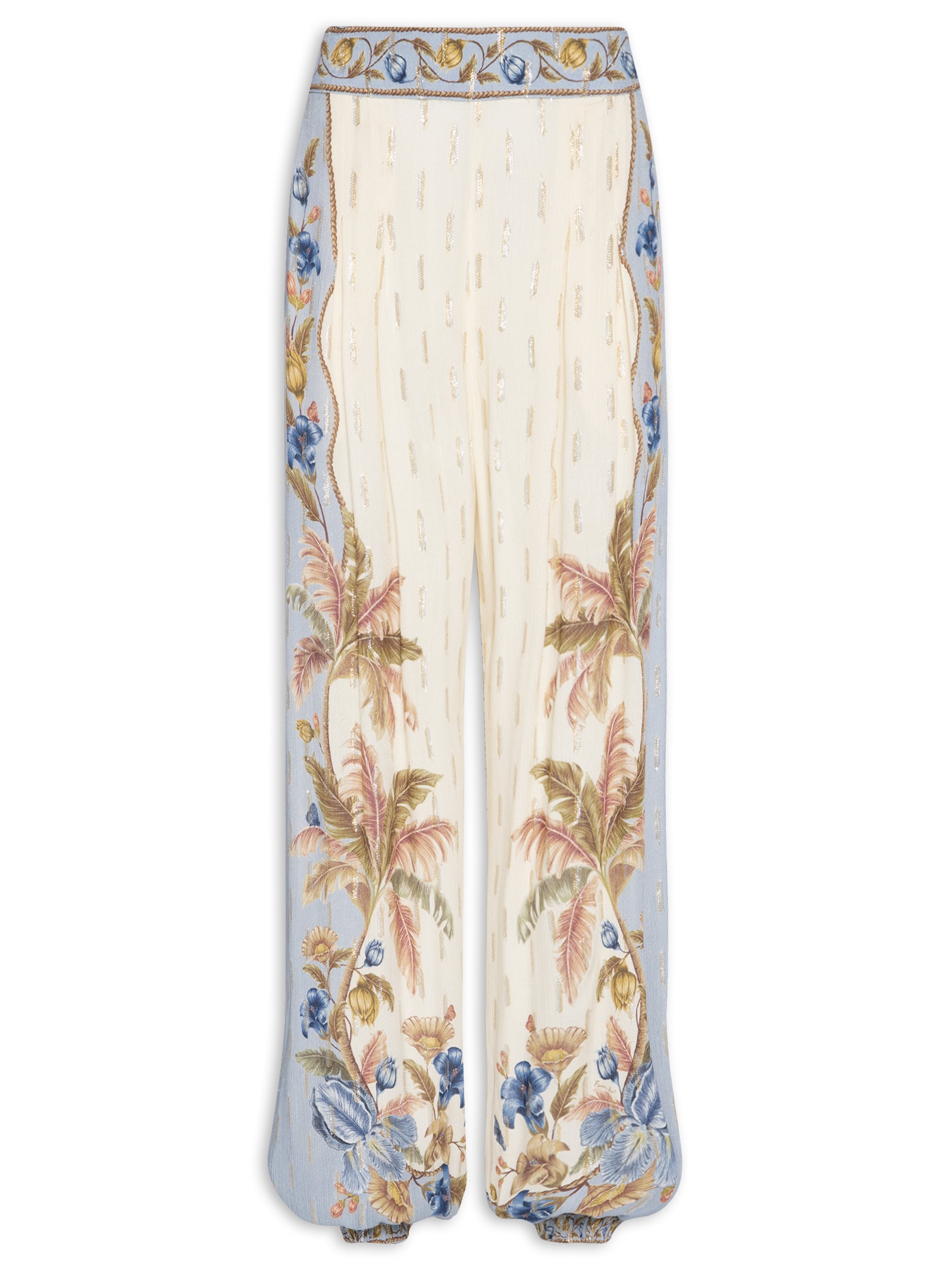 Calça Feminina Albânia Azul Farm