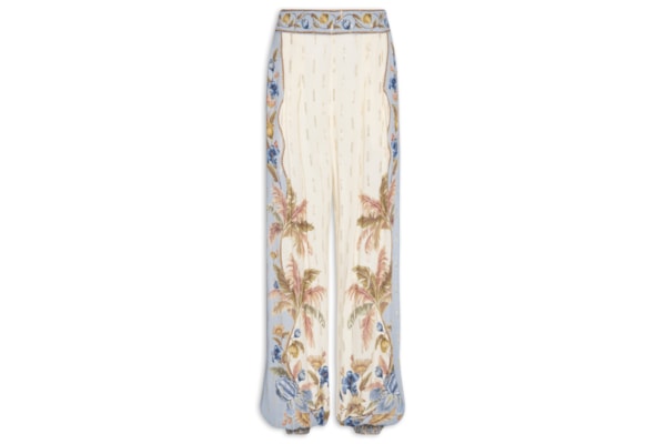 Calça Feminina Albânia - Azul