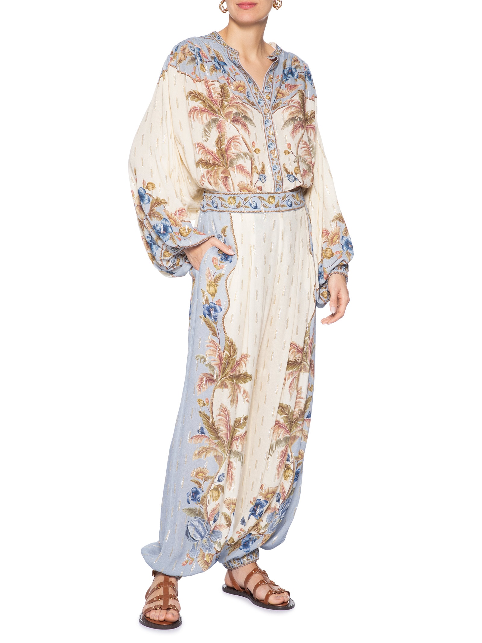 Calça Feminina Albânia Azul Farm