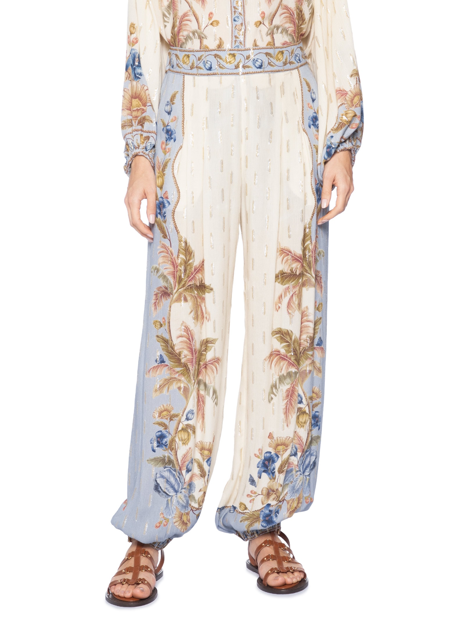 Calça Feminina Albânia Azul Farm