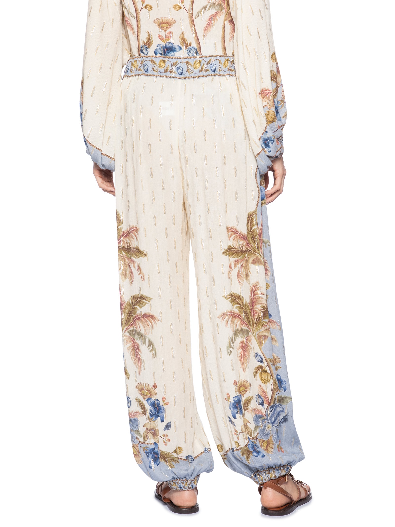 Calça Feminina Albânia Azul Farm