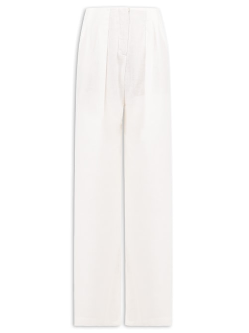 Calça Feminina Alessia Detalhe – Branco