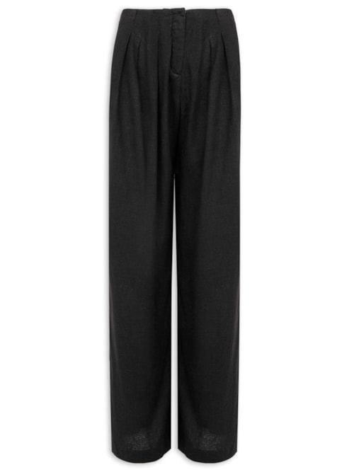 Calça Feminina Alessia Detalhe – Preto