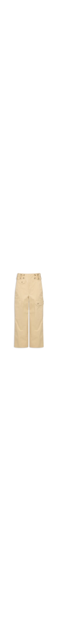Calça Feminina Aletas Natural - Bege