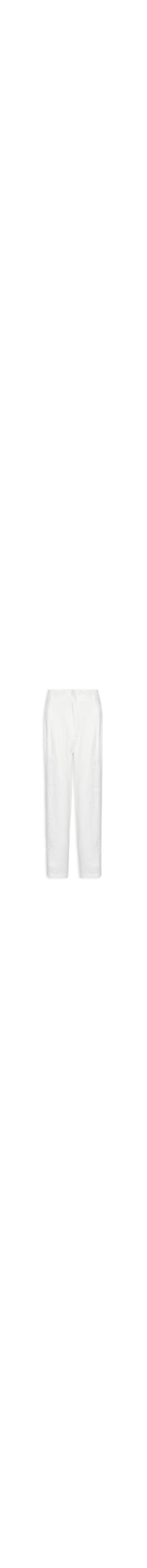Calça Feminina Alfaiatada Reta - Branco