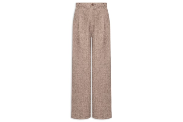 Calça Feminina Alfaiataria - Bege