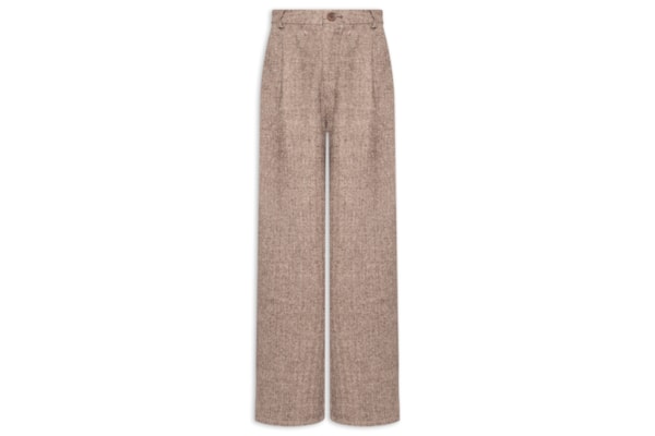 Calça Feminina Alfaiataria - Bege