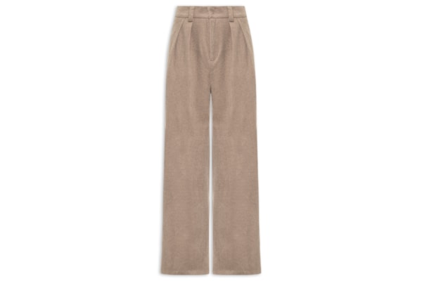 Calça Feminina Alfaiataria - Bege