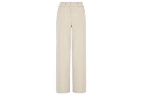 Calça Feminina Alfaiataria - Bege