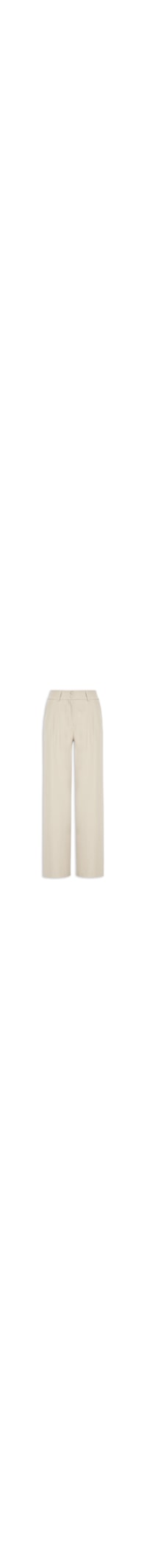 Calça Feminina Alfaiataria - Bege