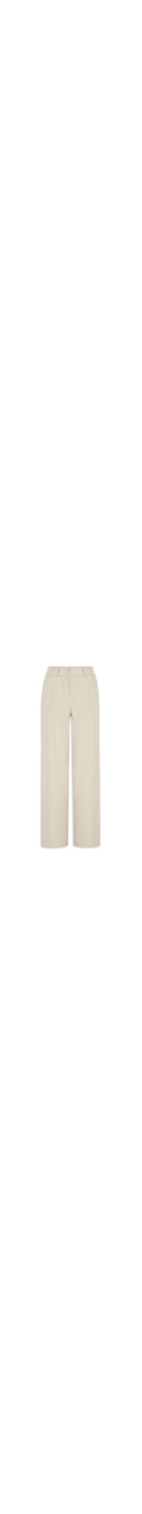 Calça Feminina Alfaiataria - Bege